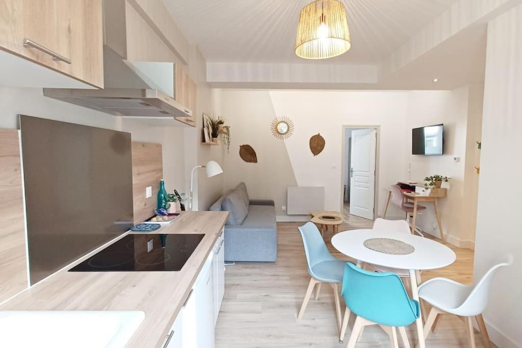 Appartement Cozy Au Centre-Ville Brest Eksteriør bilde