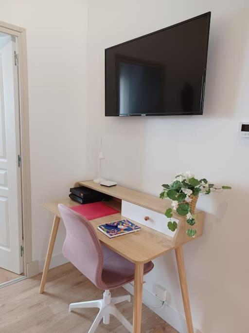 Appartement Cozy Au Centre-Ville Brest Eksteriør bilde