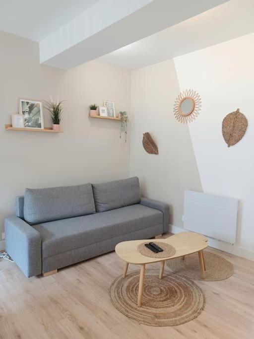 Appartement Cozy Au Centre-Ville Brest Eksteriør bilde