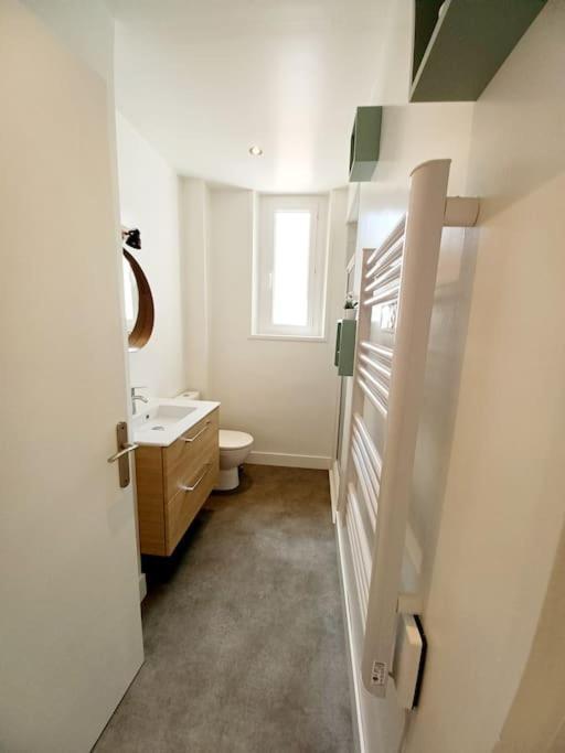 Appartement Cozy Au Centre-Ville Brest Eksteriør bilde